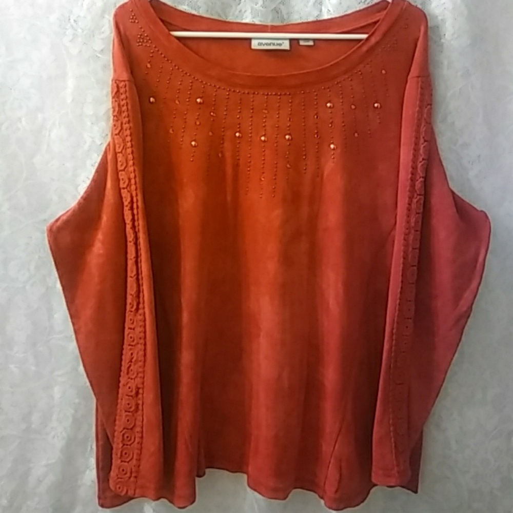 100% Cotton Tie- Dye Mixed-Media SweatTop Cozy Causal Athleisure Vintage